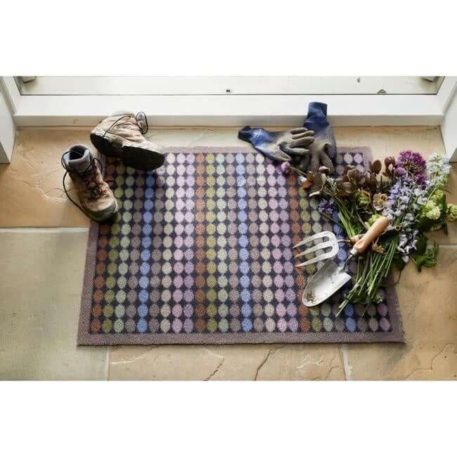 Eco - Friendly Washable Dots Mat and Runner - Bargainia.com - 5026134610484 - HGDESI_DESG22_065X085