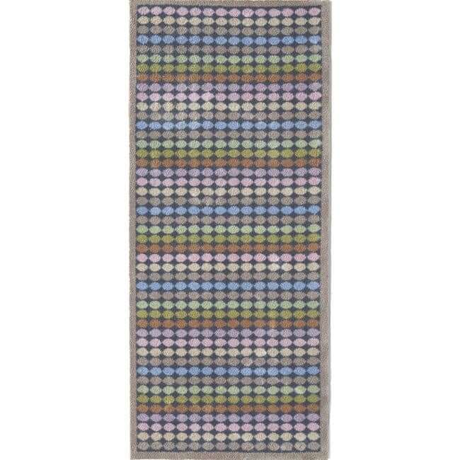 Eco - Friendly Washable Dots Mat and Runner - Bargainia.com - 5026134610491 - HGDESI_DESG22_065X150