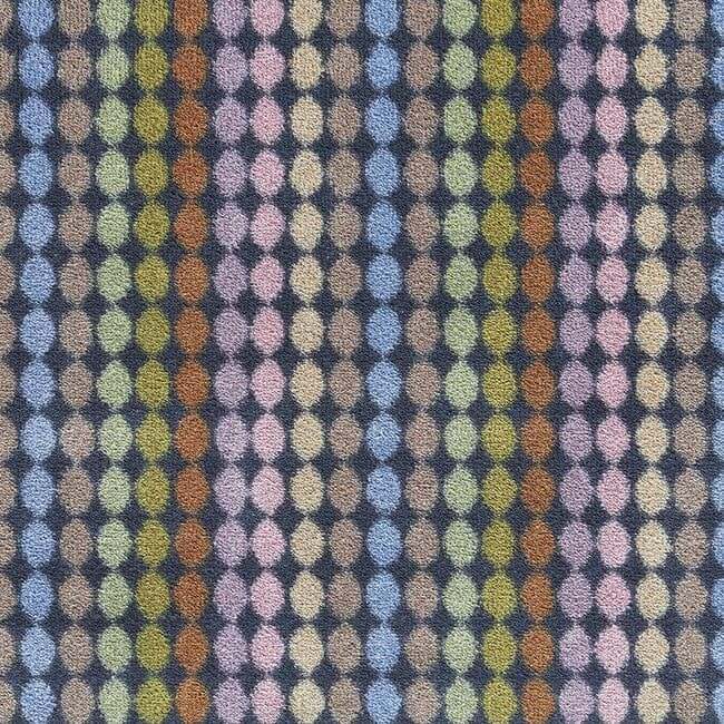 Eco - Friendly Washable Dots Mat and Runner - Bargainia.com - 5026134610491 - HGDESI_DESG22_065X150