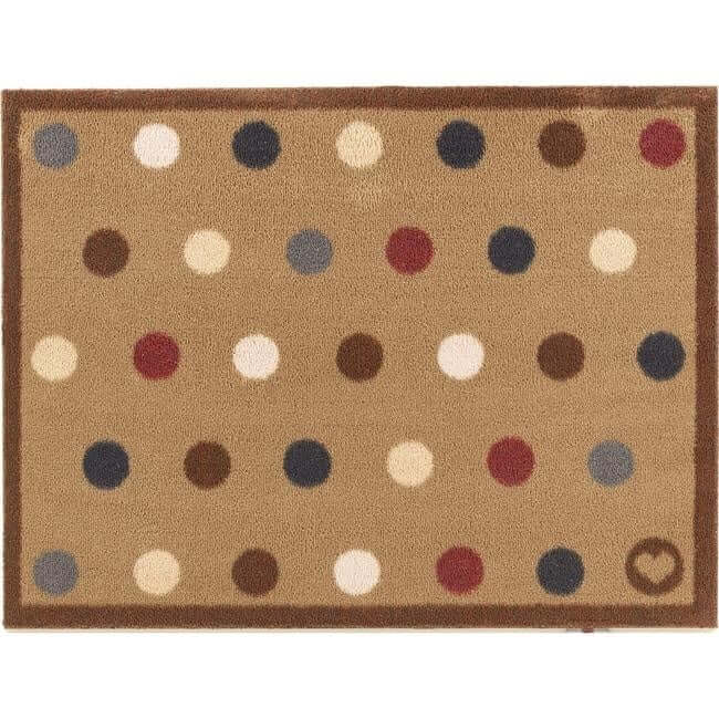 Eco - Friendly Washable Dots Mat and Runner - Bargainia.com - 5026134800038 - HGDESI_SPOT10_065x085