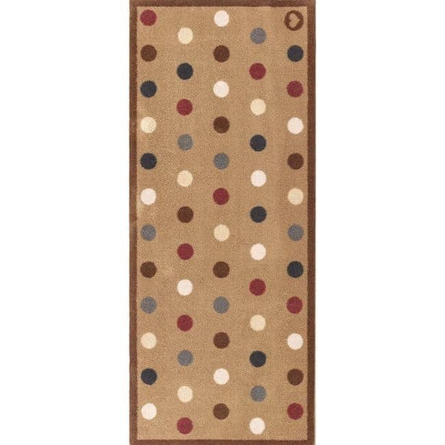 Eco - Friendly Washable Dots Mat and Runner - Bargainia.com - 5026134800144 - HGDESI_SPOT10_065x150