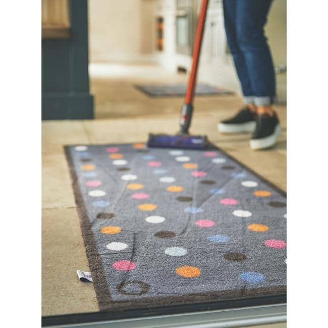 Eco - Friendly Washable Dots Mat and Runner - Bargainia.com - 5026134801134 - HGDESI_SPOT12_065X085