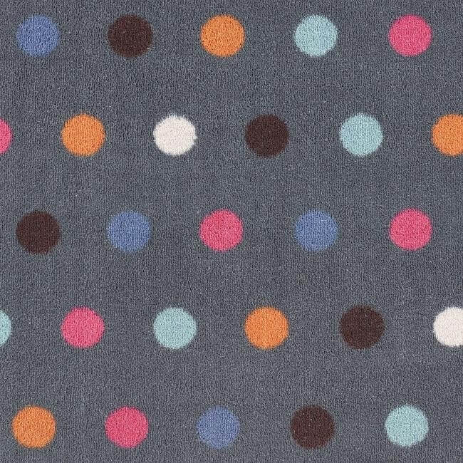 Eco - Friendly Washable Dots Mat and Runner - Bargainia.com - 5026134803473 - HGDESI_SPOT12_065X150
