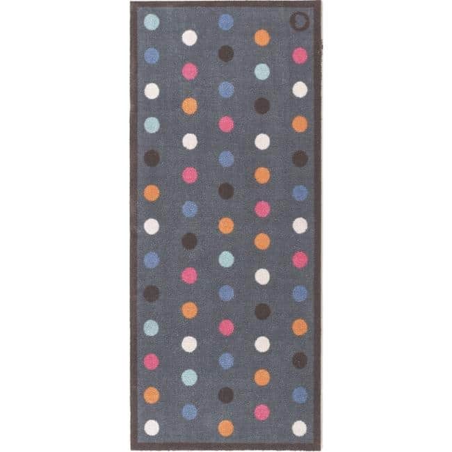 Eco - Friendly Washable Dots Mat and Runner - Bargainia.com - 5026134803473 - HGDESI_SPOT12_065X150