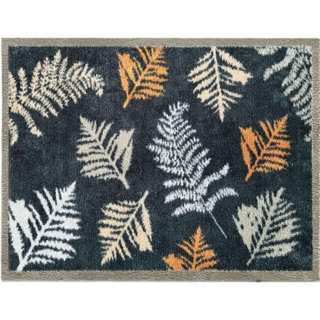 Eco - Friendly Washable Floral Mat - Bargainia.com - 5026134524774 - HGDESI_NTUR14_065X085