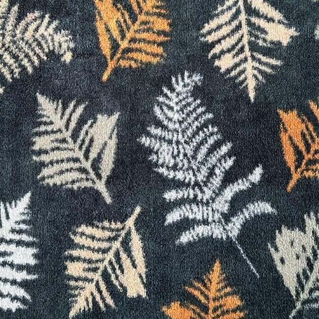 Eco - Friendly Washable Floral Mat - Bargainia.com - 5026134524958 - HGDESI_NTUR14_065X150