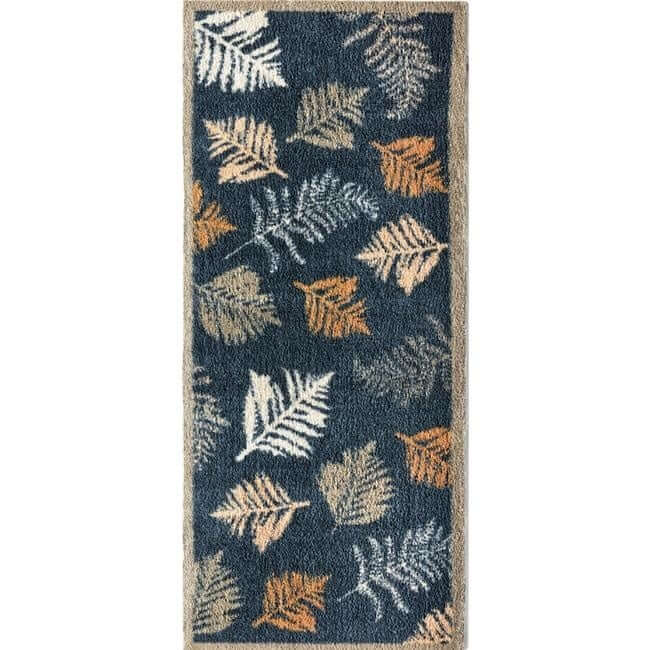 Eco - Friendly Washable Floral Mat - Bargainia.com - 5026134524958 - HGDESI_NTUR14_065X150