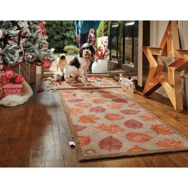 Eco - Friendly Washable Floral Mat - Bargainia.com - 5026134592988 - HGDESI_AUTLEA_065X085