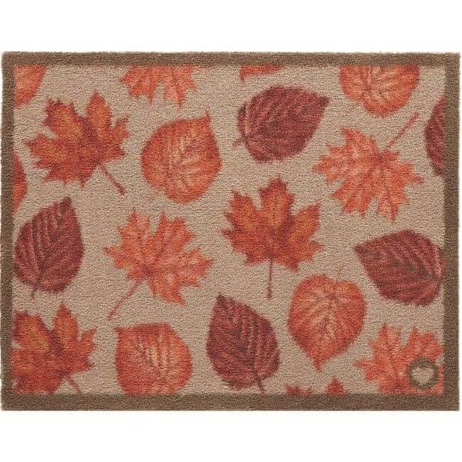 Eco - Friendly Washable Floral Mat - Bargainia.com - 5026134592988 - HGDESI_AUTLEA_065X085