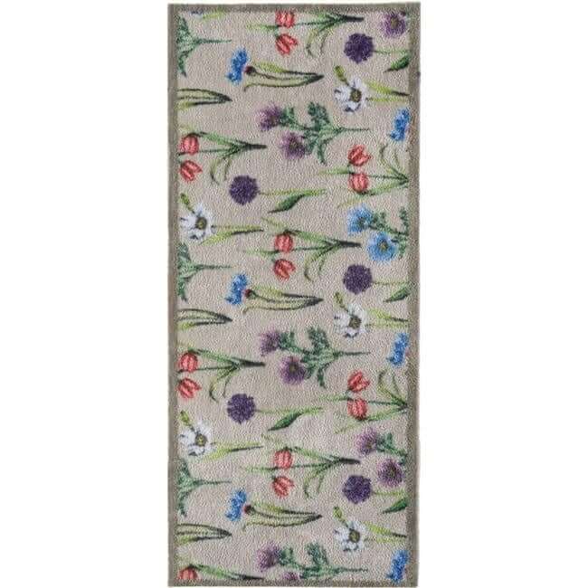 Eco - Friendly Washable Floral Mat - Bargainia.com - 5026134604551 - HGDESI_GRMUFL_065X150