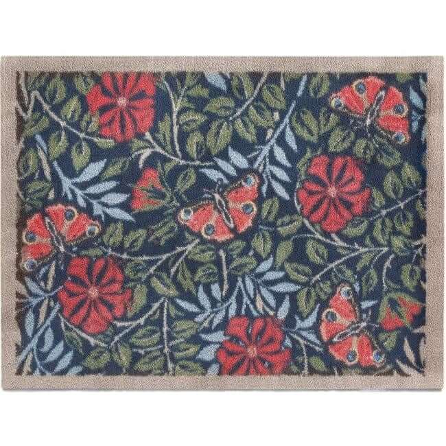 Eco - Friendly Washable Floral Mat - Bargainia.com - 5026134610613 - HGDESI_NTUR29_065X085