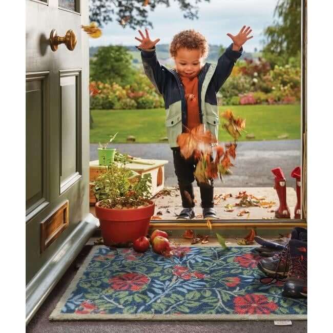 Eco - Friendly Washable Floral Mat - Bargainia.com - 5026134610613 - HGDESI_NTUR29_065X085
