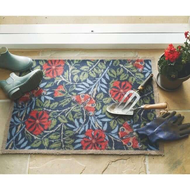 Eco - Friendly Washable Floral Mat - Bargainia.com - 5026134610613 - HGDESI_NTUR29_065X085