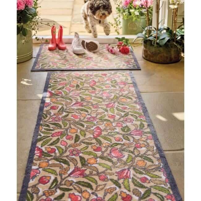 Eco - Friendly Washable Floral Mat - Bargainia.com - 5026134623439 - HGDESI_MAYFLO_065X085