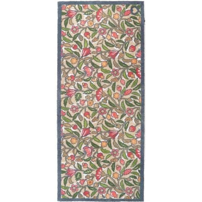 Eco - Friendly Washable Floral Mat - Bargainia.com - 5026134623446 - HGDESI_MAYFLO_065X150