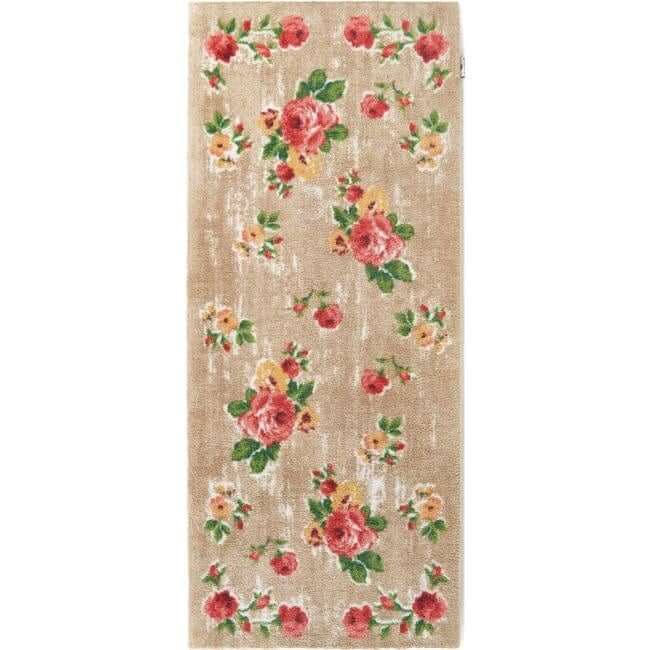 Eco - Friendly Washable Floral Mat - Bargainia.com - 5026134623460 - HGDESI_VTGRSE_065X150