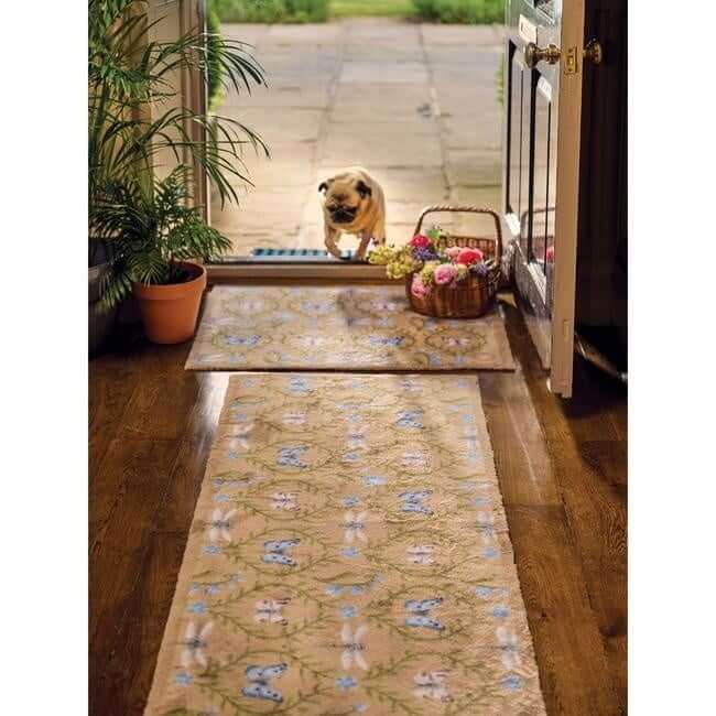 Eco - Friendly Washable Floral Mat - Bargainia.com - 5026134623477 - HGDESI_WLDMDW_065X085