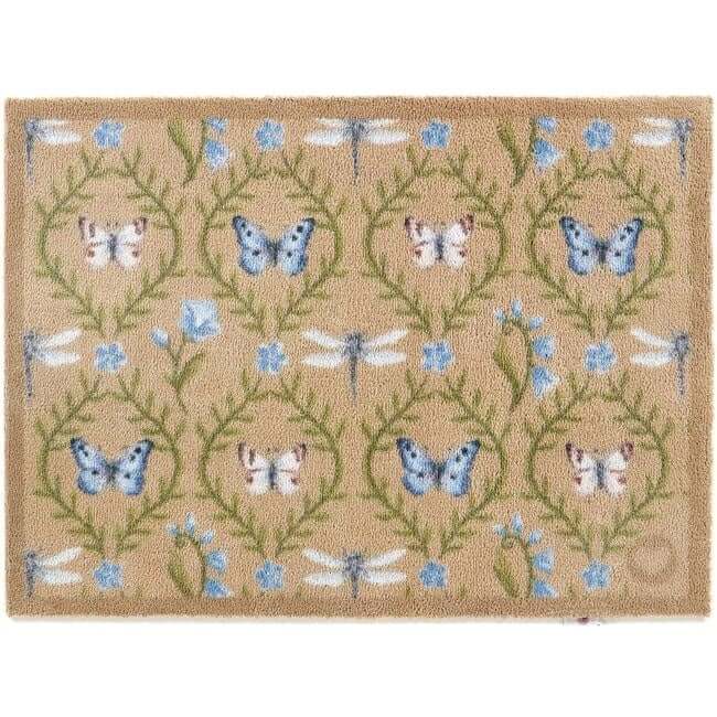 Eco - Friendly Washable Floral Mat - Bargainia.com - 5026134623477 - HGDESI_WLDMDW_065X085