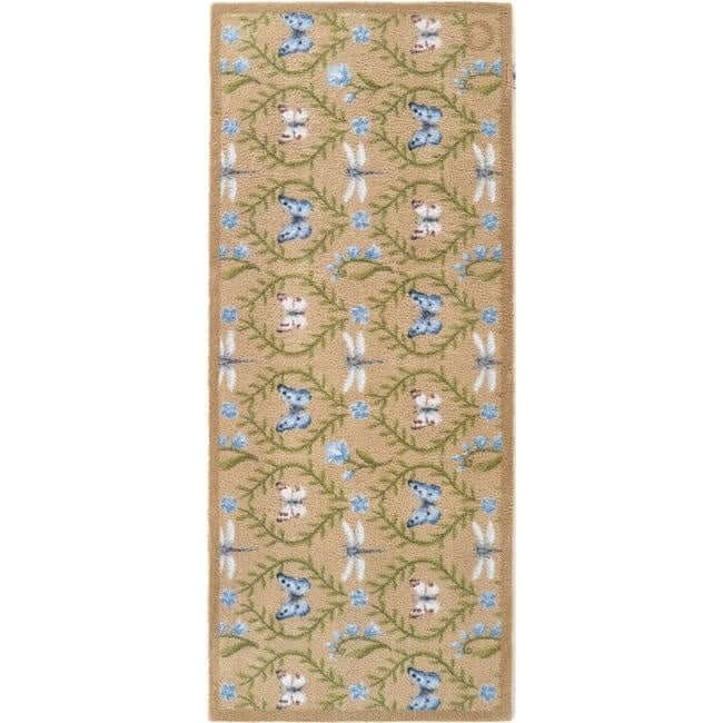 Eco - Friendly Washable Floral Mat - Bargainia.com - 5026134623484 - HGDESI_WLDMDW_065X150