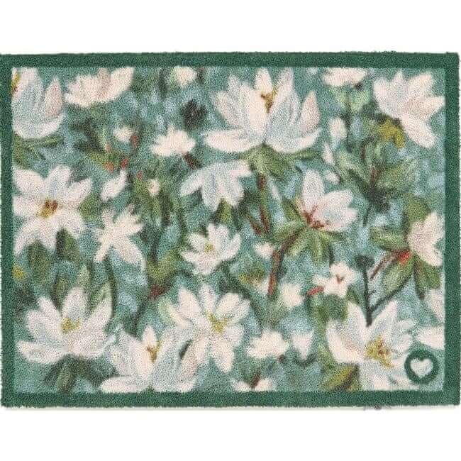 Eco - Friendly Washable Floral Mat - Bargainia.com - 5026134623491 - HGDESI_WATLIL_065X085