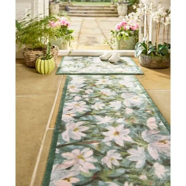 Eco - Friendly Washable Floral Mat - Bargainia.com - 5026134623491 - HGDESI_WATLIL_065X085