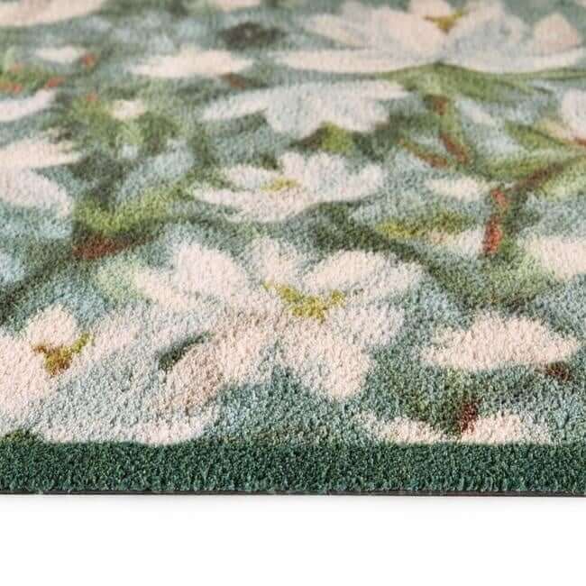 Eco - Friendly Washable Floral Mat - Bargainia.com - 5026134623507 - HGDESI_WATLIL_065X150