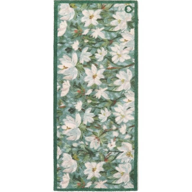 Eco - Friendly Washable Floral Mat - Bargainia.com - 5026134623507 - HGDESI_WATLIL_065X150