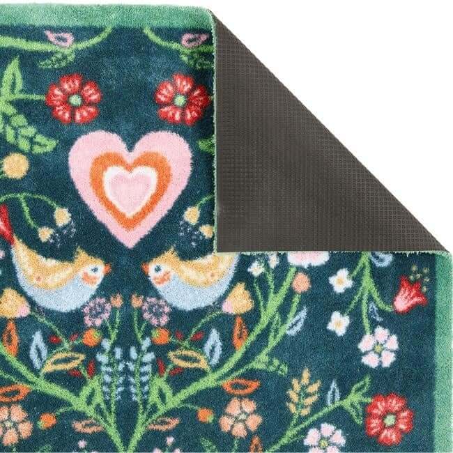 Eco - Friendly Washable Floral Mat - Bargainia.com - 5026134631526 - HGDESI_NTUR35_065X150
