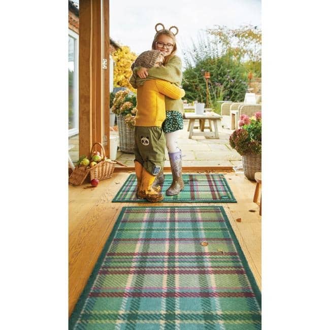 Eco - Friendly Washable Geometric Mat - Bargainia.com - 5026134639720 - HGDESI_GRETAR_065X085