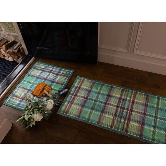 Eco - Friendly Washable Geometric Mat - Bargainia.com - 5026134639720 - HGDESI_GRETAR_065X085