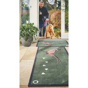 Eco - Friendly Washable Green Peasant Mat - Bargainia.com - 5026134621220 - HGDESI_PHSNT2_065X100