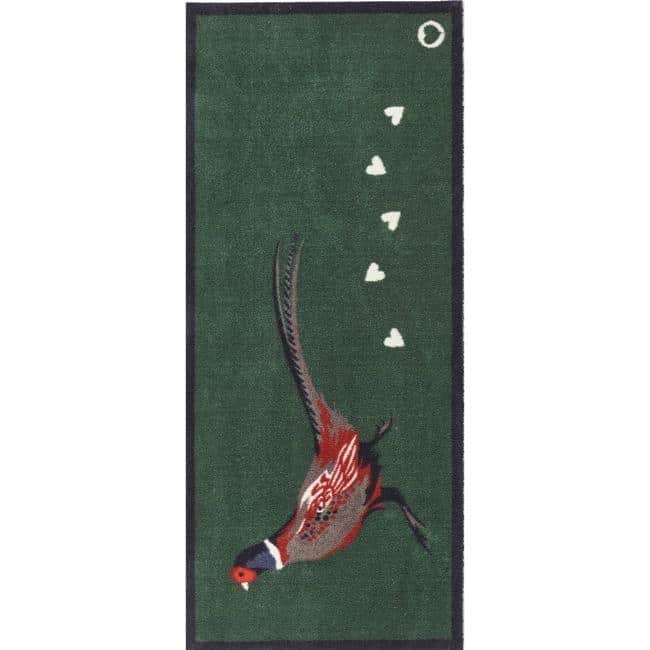 Eco - Friendly Washable Green Peasant Mat - Bargainia.com - 5026134621220 - HGDESI_PHSNT2_065X100