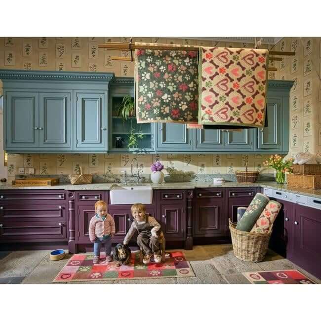 Eco - Friendly Washable Heart Pet Mat - Bargainia.com - 5026134639744 - HGDESI_HRTBON_065X085