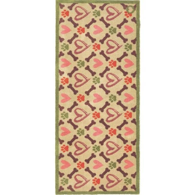 Eco - Friendly Washable Heart Pet Mat - Bargainia.com - 5026134639751 - HGDESI_HRTBON_065X150