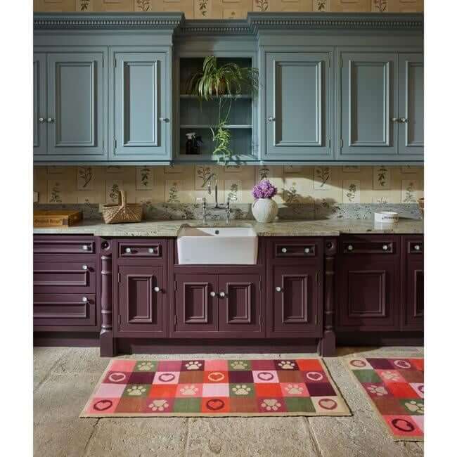 Eco - Friendly Washable Heart Pet Mat - Bargainia.com - 5026134639829 - HGDESI_PATPAW_065X085