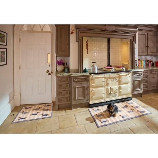 Eco - Friendly Washable Heart Pet Mat - Bargainia.com - 5026134639904 - HGDESI_SAUDOG_065X085