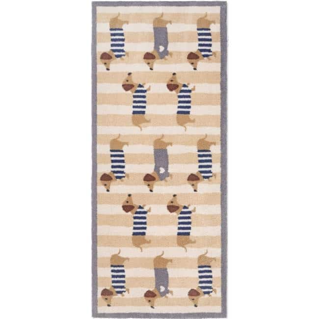 Eco - Friendly Washable Heart Pet Mat - Bargainia.com - 5026134639911 - HGDESI_SAUDOG_065X150