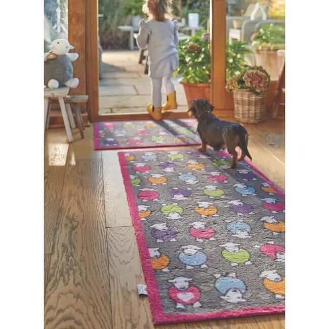 Eco - Friendly Washable Herdy Mat - Bargainia.com - 5026134610576 - HGDESI_MARHER_065X150