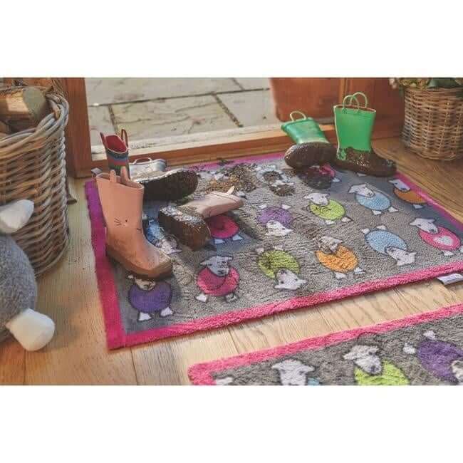 Eco - Friendly Washable Herdy Mat - Bargainia.com - 5026134610583 - HGDESI_MARHER_065X085