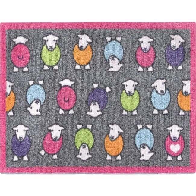 Eco - Friendly Washable Herdy Mat - Bargainia.com - 5026134610583 - HGDESI_MARHER_065X085