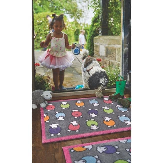 Eco - Friendly Washable Herdy Mat - Bargainia.com - 5026134610583 - HGDESI_MARHER_065X085