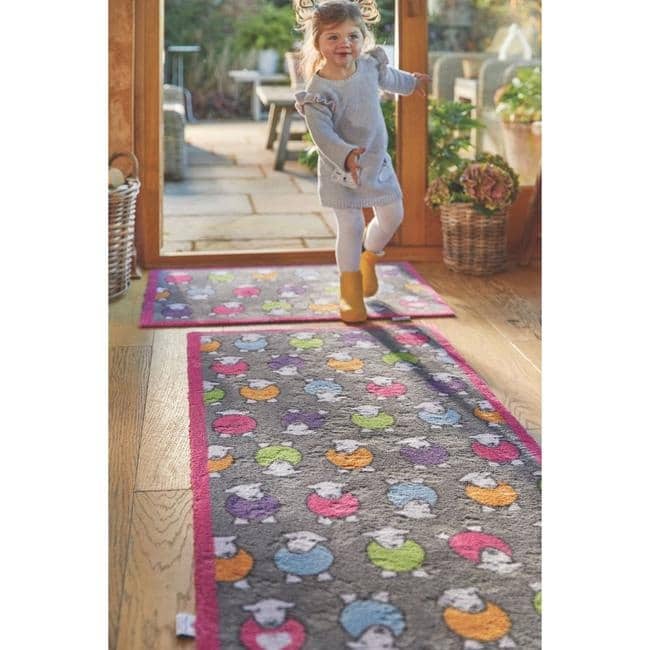 Eco - Friendly Washable Herdy Mat - Bargainia.com - 5026134610583 - HGDESI_MARHER_065X085