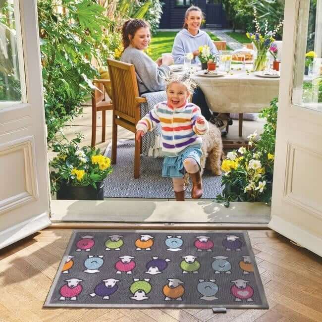 Eco - Friendly Washable Herdy Mat - Bargainia.com - 5026134621046 - HGDESI_MGRHER_065X085