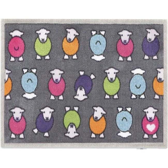 Eco - Friendly Washable Herdy Mat - Bargainia.com - 5026134621046 - HGDESI_MGRHER_065X085