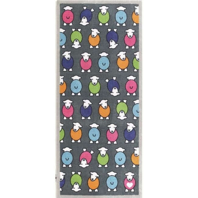 Eco - Friendly Washable Herdy Mat - Bargainia.com - 5026134621053 - HGDESI_MGRHER_065X150