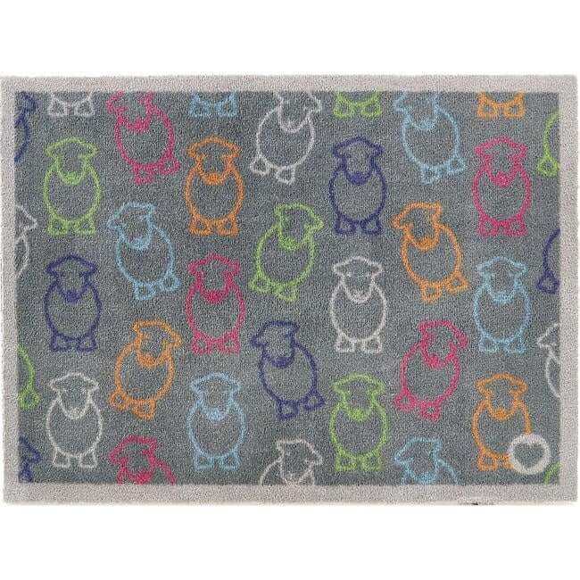 Eco - Friendly Washable Herdy Mat - Bargainia.com - 5026134632011 - HGDESI_MAOUHE_065X085
