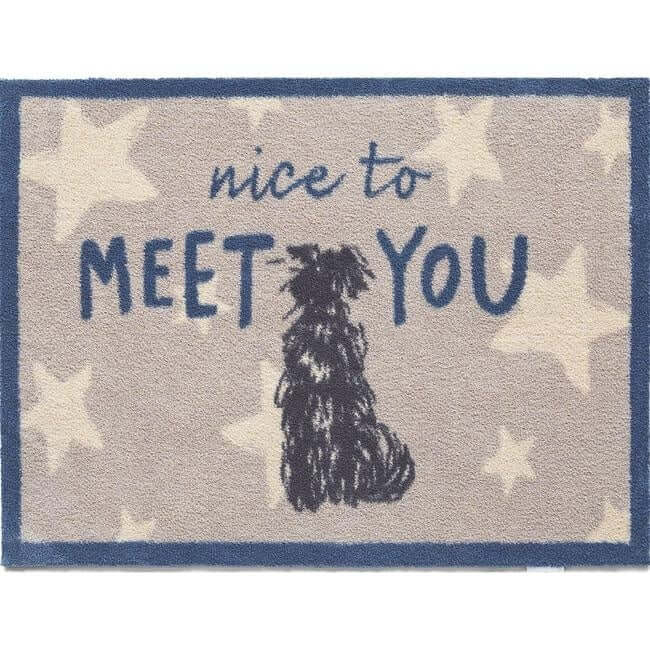 Eco - Friendly Washable Home and Animal Mat – 65X85 cm - Bargainia.com - 5026134610422 - HGDESI_MEEYOU_065X085