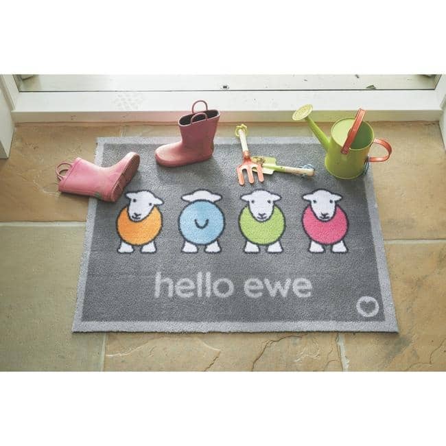 Eco - Friendly Washable Home and Animal Mat – 65X85 cm - Bargainia.com - 5026134610545 - HGDESI_HELEWE_065X085