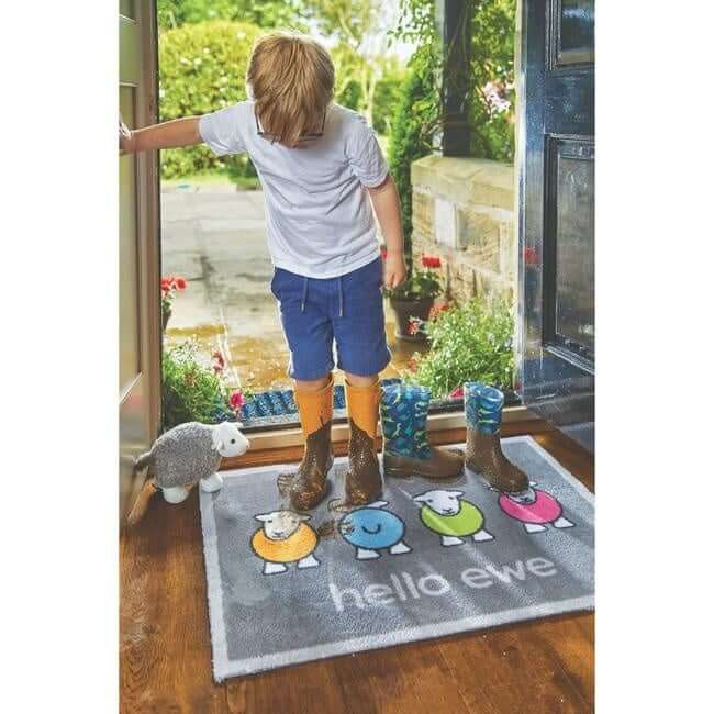 Eco - Friendly Washable Home and Animal Mat – 65X85 cm - Bargainia.com - 5026134610545 - HGDESI_HELEWE_065X085