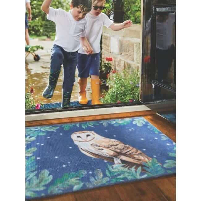 Eco - Friendly Washable Home and Animal Mat – 65X85 cm - Bargainia.com - 5026134610651 - HGDESI_OWL1XX_065X085